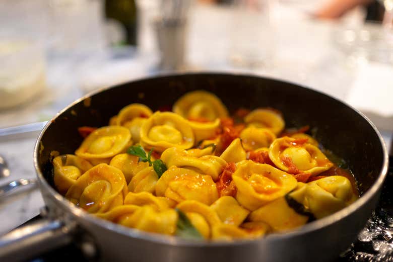 Make fresh pasta