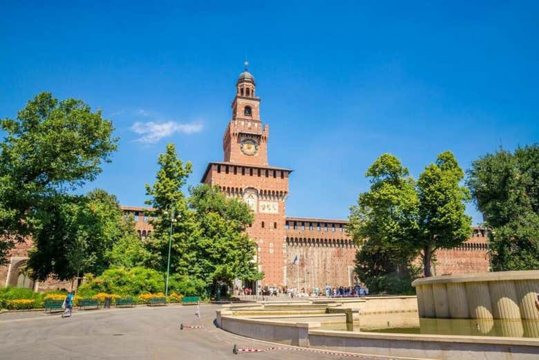 Visit the Sforza Castle