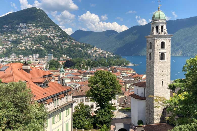 Views of Bellagio