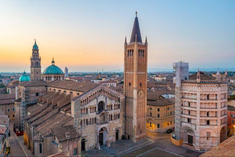 Visit the historic city of Parma