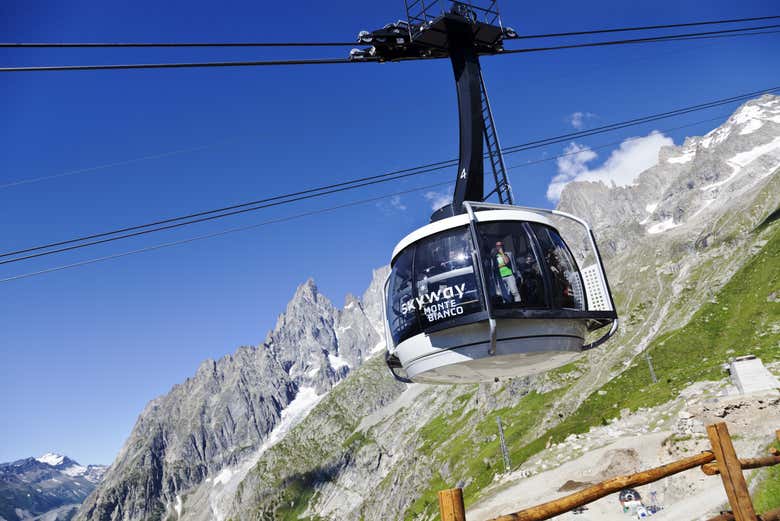 Monte Bianco Skyway