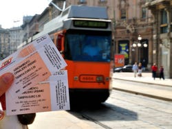 Transport tickets in Milan