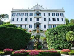 Lake Como, Villa Carlota