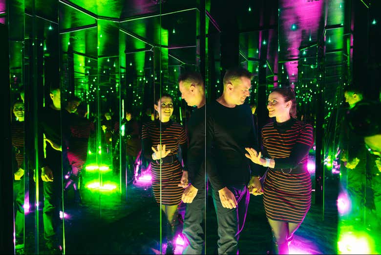 See optical illusions