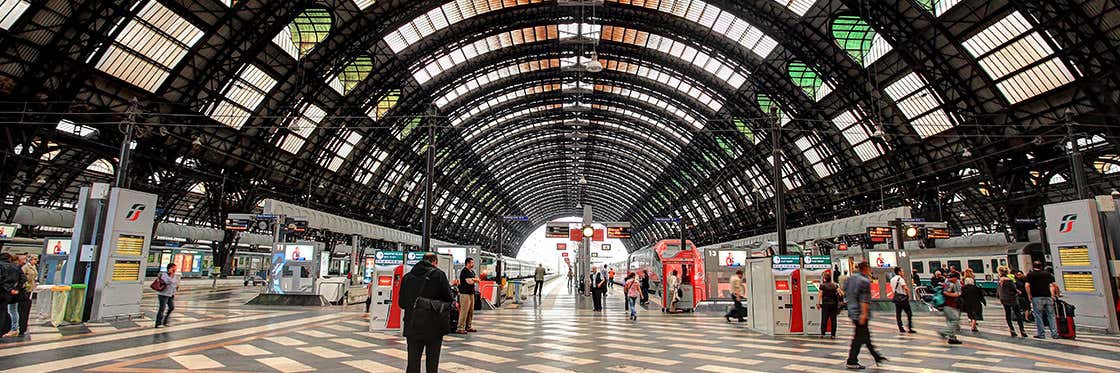 Milano Centrale Railway Station