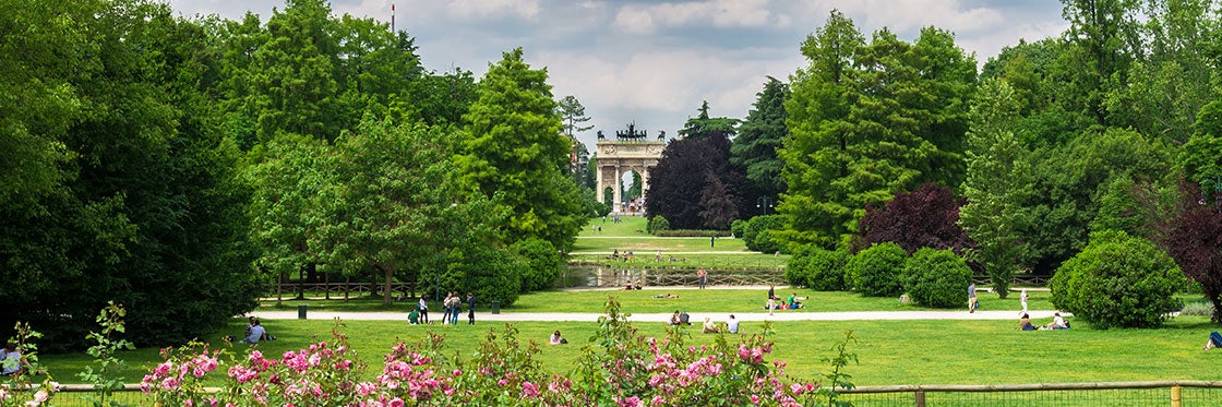 Parco Sempione - The largest park in Milan
