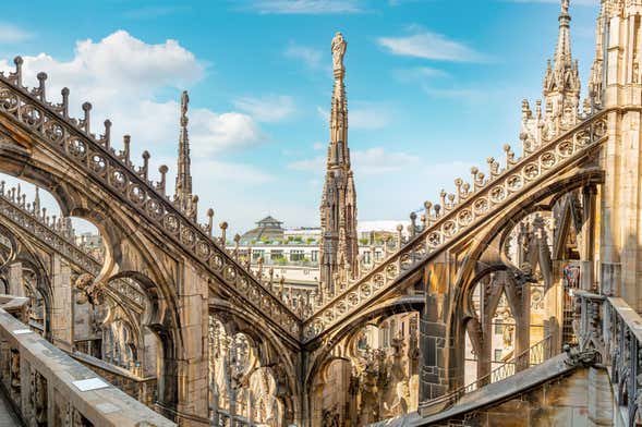 Milan Duomo Rooftop & Cathedral Tour